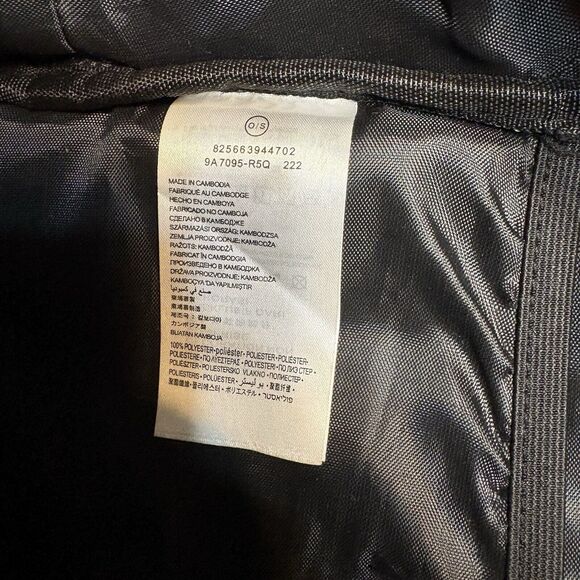 Hurley Backpack Bag Lava Fire Kids Adult Large 17"x11"x5" School Book‎ Tote - Picture 11 of 11